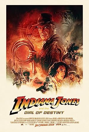 Indiana Jones ve Kader Kadranı 2023
